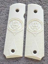 1911 Kimber Colt Clone Frames Carved Molded US Army USA Logo Eagles picture