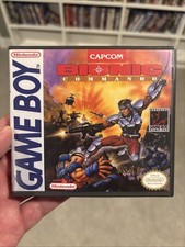 Bionic Commando (Nintendo Game Boy, 1992) Game Case picture