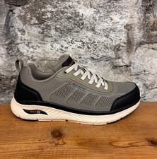 SKECHERS CROSSER-ESMOND 211275 MENS KHAKI ARCH FIT RELAX FIT  New In Box picture