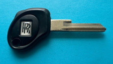 OEM 1997-2001 ROLLS ROYCE SILVER DAWN SPUR CORNICE GENUINE MASTER KEY FOB BLANK picture