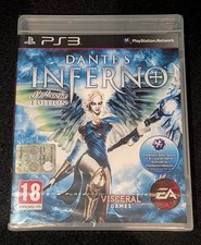 Dante's Inferno St Lucia Edition PS3 PAL ITA - NEW SEALED NEW SEALED picture
