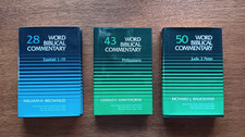 Word Biblical Commentary 3 Volumes: JUDE, 2 PETER, PHILLIPPIANS & EZEKIEL 1-19 picture