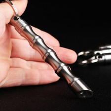 Hot Stainless Steel Cool Bamboo Bamboo Cool Stick Multifunctional EDCTools picture