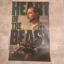 Heart Of the Beast (2026) Original Movie Poster - Brad Pitt - 11 x 17 in NMint picture