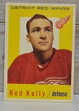 1959-60 Topps - Red Kelly #65 CR1101 picture