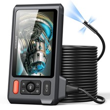 DEPSTECH 50FT Endoscope Camera, Triple Lens 5