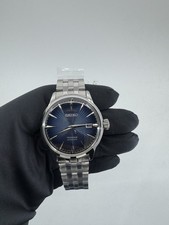Seiko Presage Cocktail Time 40.5 MM SS Automatic Blue Dial Watch SRPB41J1 picture