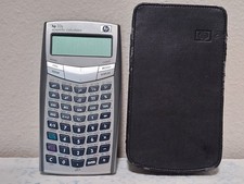 HP-33s Scientific Calculator With Case and New Batteries Tested Pre-Owned picture