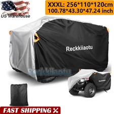 XXXL Heavy Duty Waterproof Quad ATV Cover Resistant UV Dust Snow Rain Protector picture