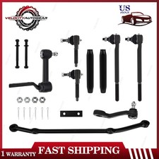 for 1961-1964 Chevy Impala Front Suspension Manual Steering Linkage Kit Tie Rods picture