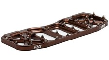 FLO MOTO Bronze V5 Floorboards 1984-2025 Harley Touring FLH FLT FPEG-800V5BRZ picture