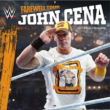 Lang Brands,  WWE John Cena Farewell Tour 2027 Wall Calendar picture