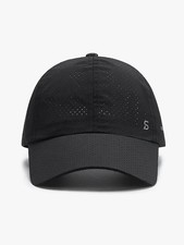 1pc Quick-Dry Performance Golf Cap Perforated Mesh Adjustable Fit Trucker hat picture