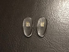 New High Quality Replacement Snap-In Nose Pads for Tom Ford Eyewear Gold 1 Pair picture