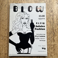 Blow Magazine Issue 6 90s Vintage London Shoreditch Old Street Hackney Retro picture