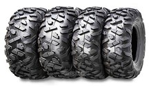 Full Set ATV Tires 27x9-14 & 27x11-14 for 2014 John Deere GATOR XUV825I 4x4 SE picture