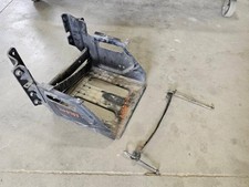 USED 2012 FUSO CANTER BATTERY TRAY Shipped NO RUST picture