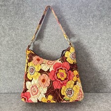 Vera Bradley women's Buttercup Hobo Shoulder Sling Bag Purse picture