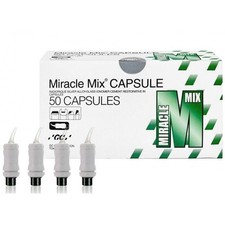 GC Miracle Mix Cap Metal-Reinforced Crown & Core Build-Up 50/Pkg (Free Ship) picture