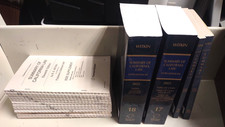 2025 WITKIN Summary of California Law SUPPLEMENT Pocket Parts and v.17 v.18 NEW picture