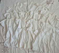 Lot of 15 Vintage Kids Clothes  Baby Girl Antique 20s 40s White Dress Edwardian picture