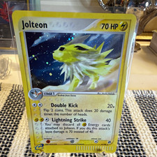 The Pokémon Company Jolteon 6/100 EX Sandstorm Reverse Holo Uncommon 70 HP Eng picture