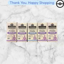 COMBO 5 PACK DR. FORMULATED PROBIOTICS ONCE DAILY PRENATAL 30 CAPSULES-NEW picture