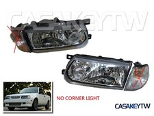 New 1991 92 93 1994 Only Clear Headlights Lamp For Nissan B13 Sentra picture