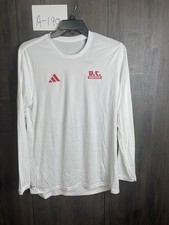 adidas MLS DC United Pregame Long Sleeve Shirt - Men’s Large Brand New With Tags picture