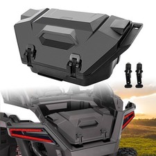 CPOWACE 36QT Rear Cargo Box Compatible with 2022-2026 Polaris RZR Pro R/ R4 picture