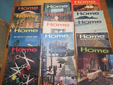 Vintage Los Angeles Times Home Magazine Lot 15 issues from 1969 picture