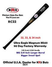 KR3 RC22 34 in Eagle Magnum ULTRA  Baseball Composite Wood Bat 90 Day Warranty picture