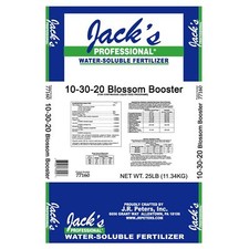 Jack's Professional 10-30-20 Blossom Booster Water-Soluble Fertilizer, 25lbs picture