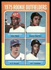 1975 Topps Mini #622 1975 Rookie Outfielders picture