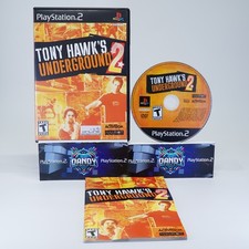 Tony Hawk Underground 2 PS2 CIB W/ Manual - PlayStation 2 picture
