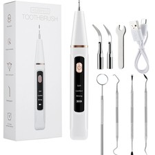LED Ultrasonic Dental Scaler Electric Oral Teeth Tartar Remover Calculus Plaque picture