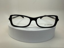 Burberry BE2083 Eyeglasses, color 3001 Shiny Black, size 52-15-135 *BRAND NEW* picture
