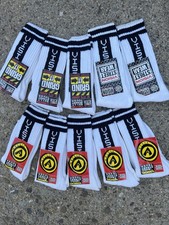 Vtg Deadstock Vision Street Wear Striped Socks Men’s Sz 9-11 Unisex LOT 10 Pair picture