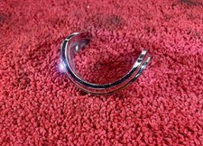 1955 - 1956 PONTIAC “STAR CHIEF” UPPER DASH STEERING COLUMN CHROME BEZEL TRIM A+ picture