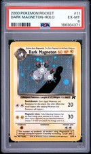 PSA 6 Dark Magneton 11/82 Team Rocket Holo EX-MT picture