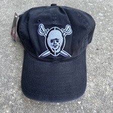  Vintage Oakland Raiders Women’s Strapback Hat Dad Cap Slouch Reebok LA LV NFL picture