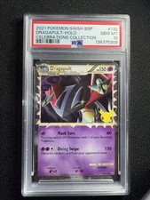 2021 Pokemon Black Star Promo Dragapult Prime PSA 10 picture