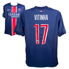 Vitinha Signed PSG Soccer Jersey #17 with Beckett Witness picture