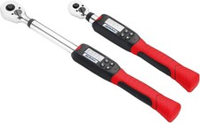 ARM601-34 3/8” & ½” Heavy Duty Digital Torque Wrench Combo Kit with Buzzer and L picture