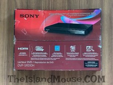 NOS Sony DVD Upscaling Player, DVP - SR510H, New In Unopened Box picture