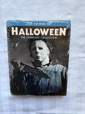 Blu-ray HALLOWEEN The Complete Collection 10-disc Set - NEW Factory Sealed picture
