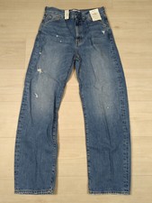 Madewell The Balloon Jean Women's Size 27 Distressed Denim picture