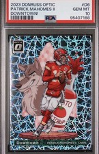NFL Packs: 2023 Patrick Mahomes PSA 10 Downtown Edition picture