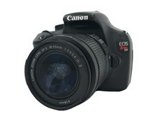 Canon EOS Rebel T3 DSLR Camera w/ EFS IS II 18-55mm f/3.5-5.6 Macro Lens picture