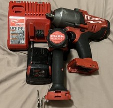 Milwaukee 1/2 Impact Wrench 2763-20 2855-20 M18 Fuel. 2-tool+ Battery/Charger picture
